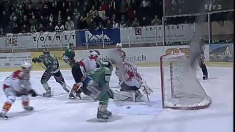 Hockey / Playoff LNB (1/2 finale, acte 5): Olten - Lausanne (3-2) + résultats