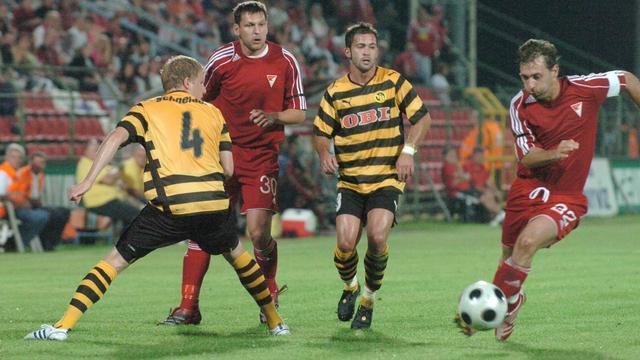 Le match Debrecen-Young Boys de 2009 est également au coeur du scandale. [Tibor Olah]