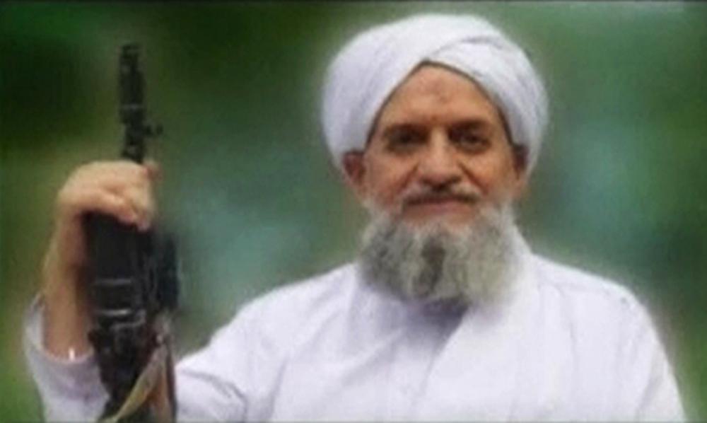 L'Egyptien Ayman al-Zawahiri est le nouveau leader d'Al-Qaïda. [Reuters - � Reuters TV / Reuters]