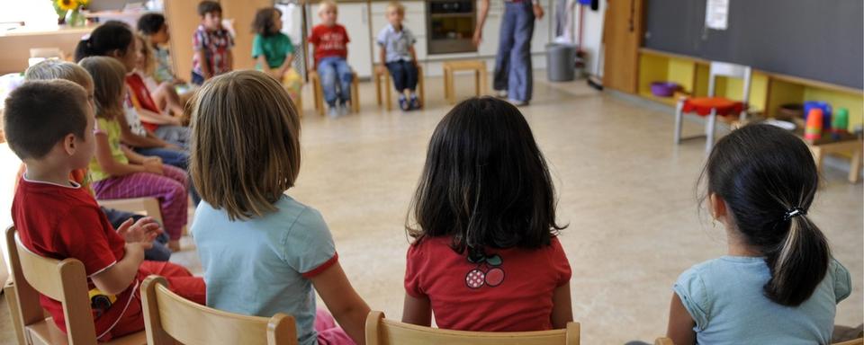 Une salle de classe. [Georgios Kefalas]