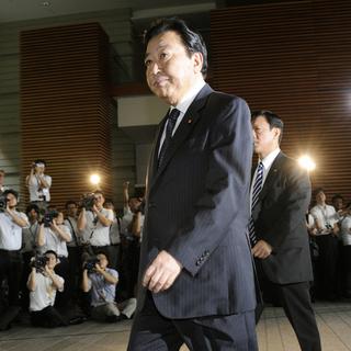 Le Premier ministre japonais, Yoshihiko Noda, a rejoint vendredi sa résidence, après avoir nommé un nouveau gouvernement. [REUTERS - Kyodo]