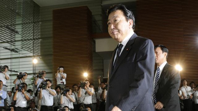 Le Premier ministre japonais, Yoshihiko Noda, a rejoint vendredi sa résidence, après avoir nommé un nouveau gouvernement. [REUTERS - Kyodo]