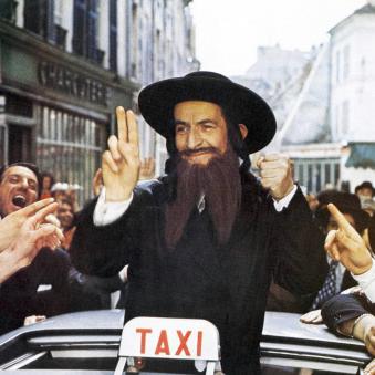 Il était une fois... Les aventures de Rabbi Jacob [AFP - Les films Pomereu]