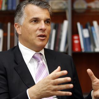 Sergio Ermotti était directeur général par intérim d'UBS depuis septembre 2011. [Stefano Rellandini]