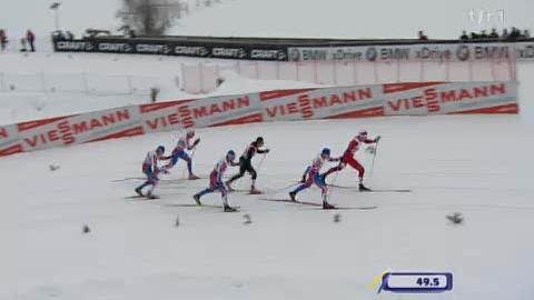 Ski nordique / Oberstdorf: Dario Cologna a fini troisième du sprint, gagné par le Suédois Jönsson