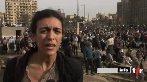 Egypte: les journalistes étrangers qui rendent compte des manifestations doivent faire face à des tentatives d'intimidation