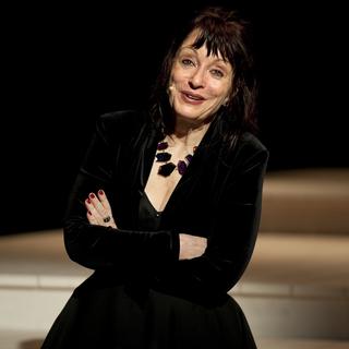 Yvette Théraulaz à la Comédie de Genève en 2011. [DR - Carole Parodi]