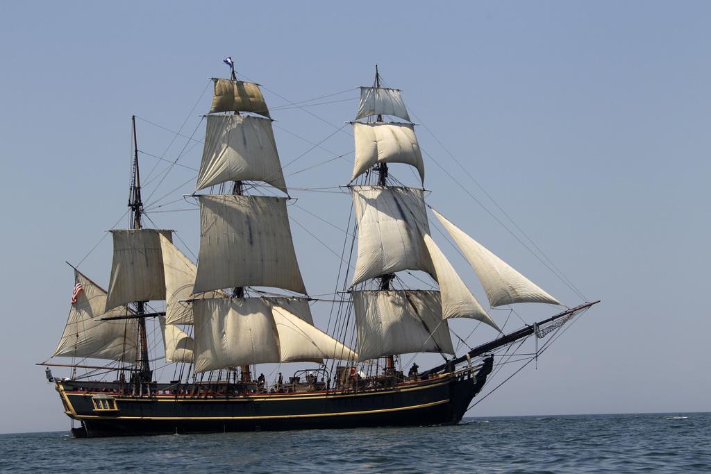 Le navire HMS Bounty. [KEYSTONE - Mark Duncan]