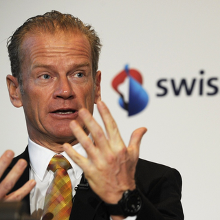 Carsten Schloter, patron de Swisscom. [Steffen Schmidt]