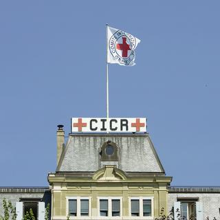 Le siège du Comité international de la Croix-Rouge (CICR) à Genève. [Gaetan Bally]