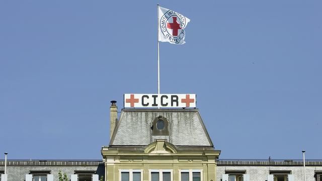 Le siège du Comité international de la Croix-Rouge (CICR) à Genève. [Gaetan Bally]