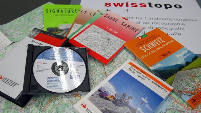 Swisstopo est le centre de géoinformation de la Confédération. [Alessandro della Valle]