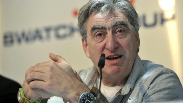 Nick Hayek, patron de Swatch Group. [Keystone - Martial Trezzini]