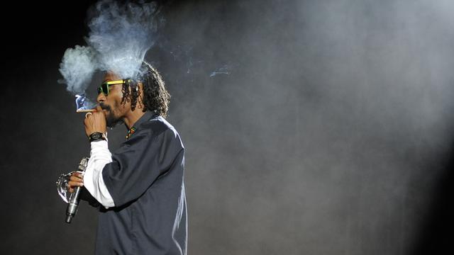 Snoop Dogg au festival Coachella, en Californie. [AP Photo - Chris Pizzello]