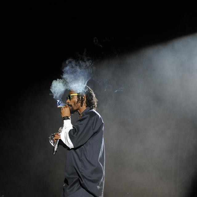 Snoop Dogg au festival Coachella, en Californie. [AP Photo - Chris Pizzello]
