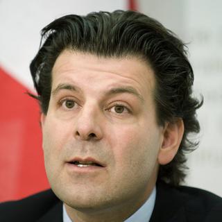 Roberto Balzaretti, nouvel ambassadeur de Suisse auprès de l'UE. [Peter Schneider]