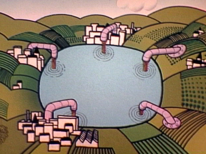 Pollution du Léman [TSR 1979]