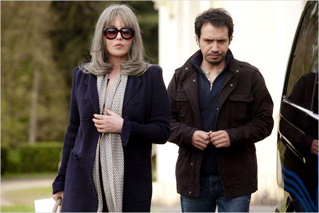 Alexandre Astier et Isabelle Adjani sont David et Madame Hansen [© Pathé Distribution]