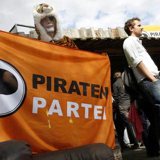 Le "Piratenpartei" attire de plus en plus de monde en Allemagne. [Wolfgang Kumm]