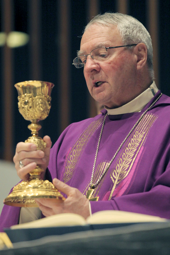 L'évêque de Sion, Mgr Norbert Brunner. [AP Photo/Keystone - Maxime Schmid]