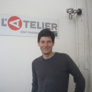 Frédéric Tardy, directeur de l'Atelier USA de BNP-Parisbas. [Coralie Claude]