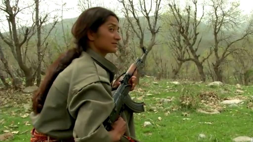 "Les femmes soldats du Kurdistan - Part 1" [Vice]