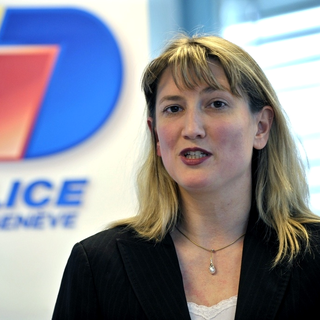 Monica Bonfanti, cheffe de la police genevoise.