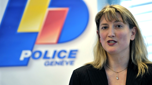 Monica Bonfanti, cheffe de la police genevoise.