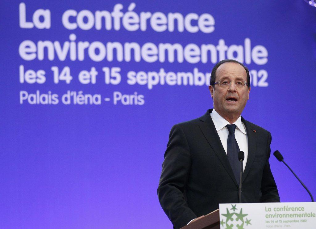 François Hollande avait promis de fermer la centrale durant sa campagne. [KEYSTONE - Jacky Naegelen]