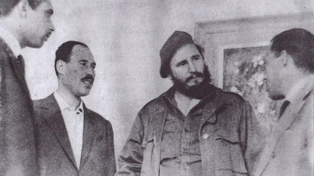 A Cuba avec Castro [par un photographe anonyme]