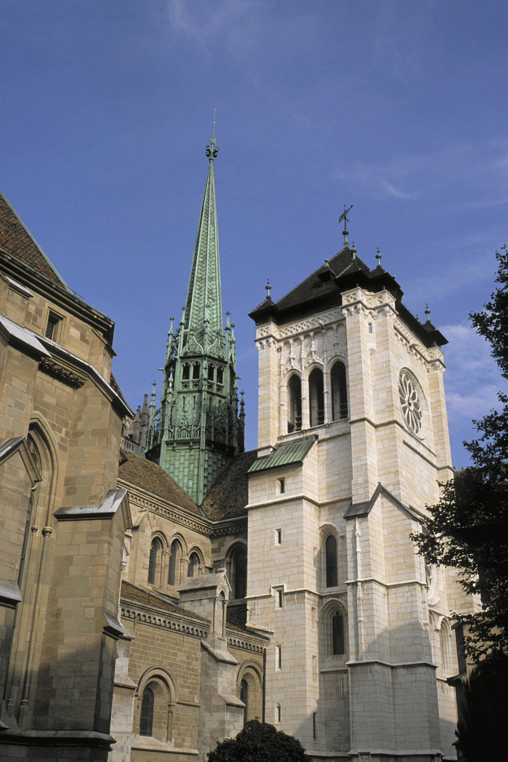 La cathédrale Saint-Pierre de Genève. [Photononstop/AFP - Tibor Bognar]