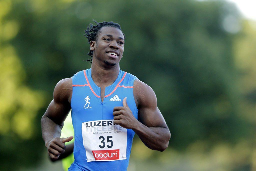 Yohan Blake s'est illustré il y a quelques semaines lors du meeting de Lucerne. [KEYSTONE - URS FLUEELER]