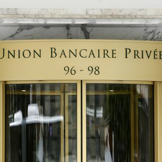 L'Union bancaire privée n'est pas le seul établissement à réduire ses effectifs. [Denis Balibouse]