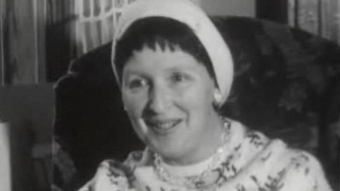 Corinna Bille en 1961 [TSR]