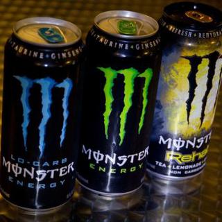 Des boissons énergisantes du groupe Monster Beverage, le 23 octobre à Washington