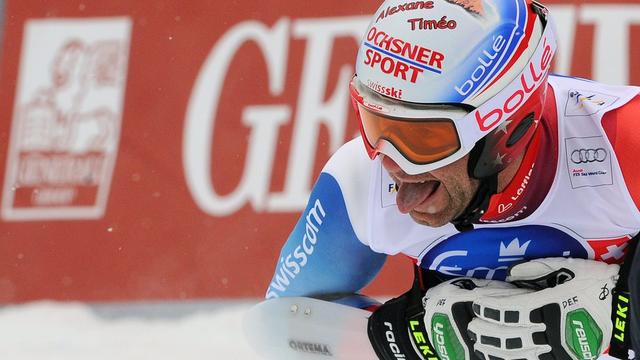 Didier Defago est arrivé 31e lors du Super-G à Val Gardena. [Ettore Ferrari]