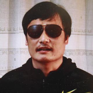 Le militant chinois des droits de l'homme Chen Guangcheng s'est échappé de son domicile où il était assigné à résidence. [AP Photo - Boxun.com]