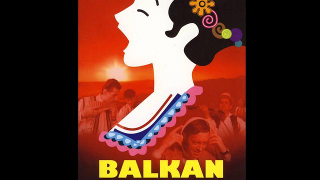 L'affiche du film "Balkan Melodie" de Stefan Schwietert.