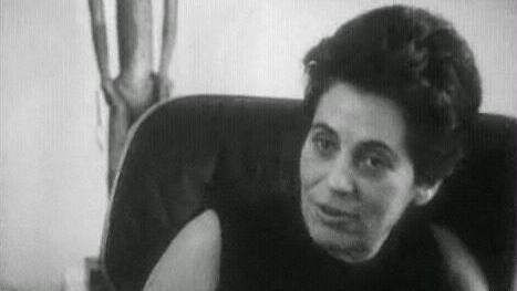 Françoise Giroud [TSR 1964]