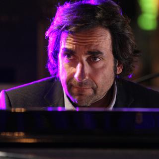 Le compositeur et musicien André Manoukian. [Charly Triballeau]