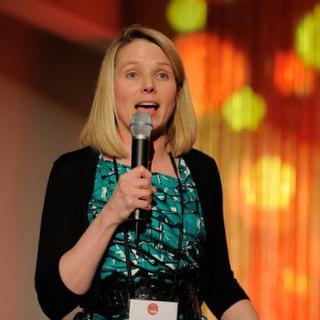 Marissa Mayer, une des dirigeantes de Google nommée directrice générale de Yahoo!, le 24 mai 2011 à New York