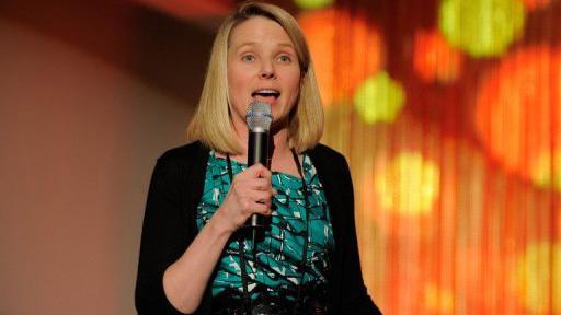 Marissa Mayer, une des dirigeantes de Google nommée directrice générale de Yahoo!, le 24 mai 2011 à New York