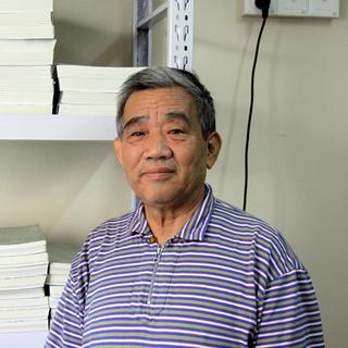Yang Jisheng, auteur de "Stèles" [Alain Arnaud]