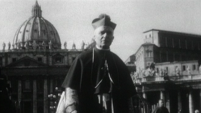 A Rome, durant Vatican II. [RTS]