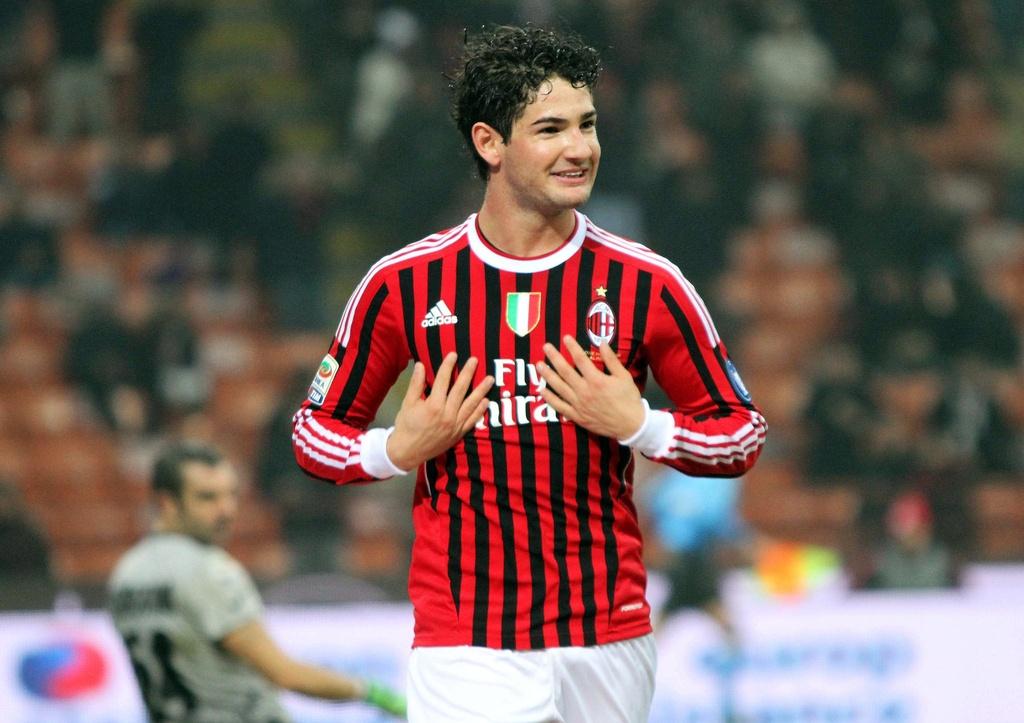 L'attaquant de l'AC Milan Pato se trouve dans le viseur du PSG. [MATTEO BAZZI]