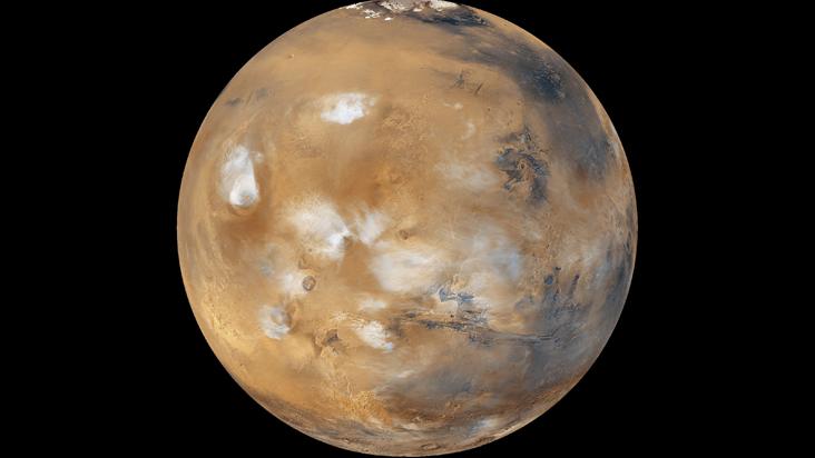 Mars [NASA/JPL]