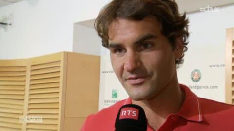 Tennis/Roland Garros (1er tour): Roger Federer a battu l'Allemand Kamke et égale le nombre de victoires en Grand Chelem de Jimmy Connors