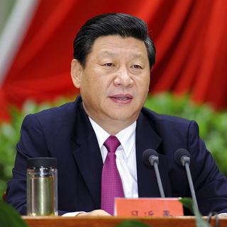 Xi Jinping a été vu en public la dernière fois lors du congrès du parti communiste. [Xinhua, Li Tao]