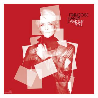 La pochette de l'album "L'amour fou" de Françoise Hardy. [Virgin]
