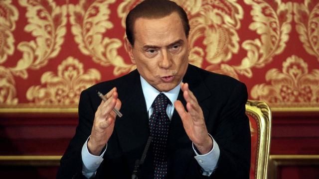 Silvio Berlusconi a annoncé ce samedi son retour dans l'arène politique. [Stefano Porta / EPA]